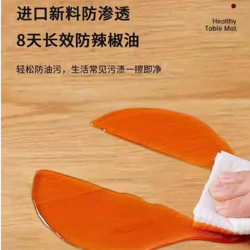 速发透明桌布软玻璃pvc防水防油防烫免洗塑料水晶板餐桌垫茶几桌