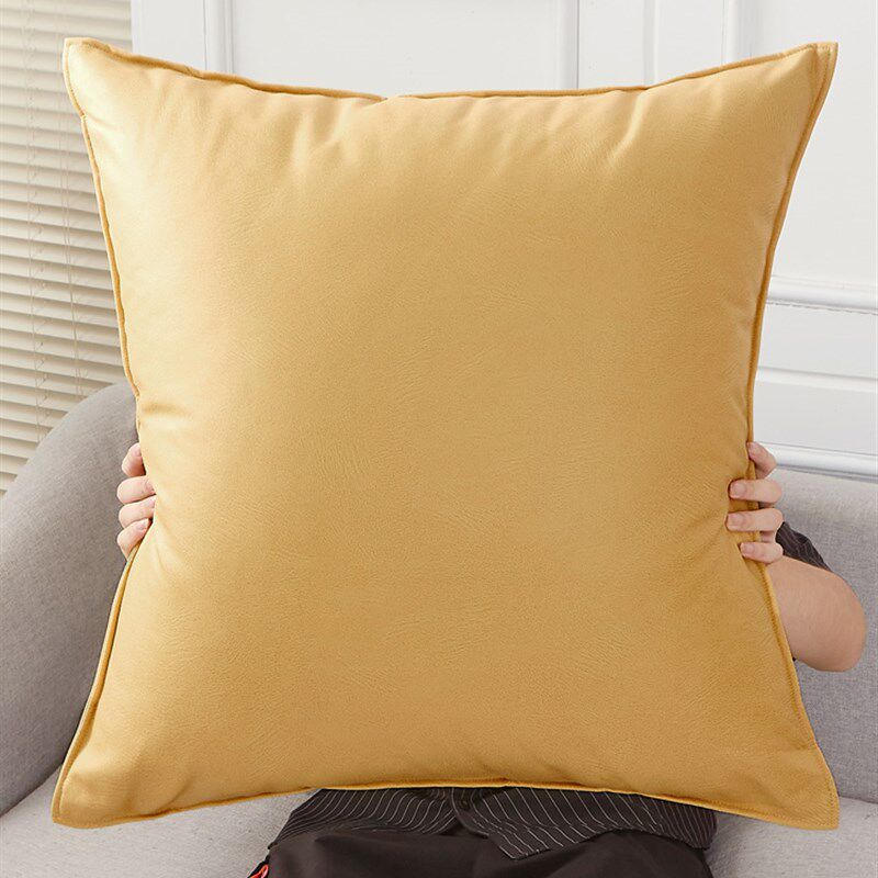 速发简约科技套大抱枕靠垫布超大厅枕沙发客靠床头靠背软包大尺寸