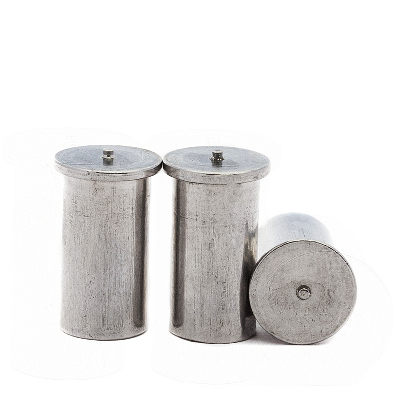 速发04焊锈钢种不螺母柱焊接螺母植焊带点焊钉内螺纹圆螺母柱 M4M