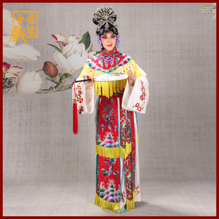 戏剧京服深宫九年整花旦戏服谢瑶环古装 速发全龙戏装 舞剧戏曲台装