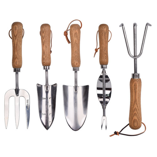 速发园艺铲套装不锈钢种花工具家用栽养花园艺小铲子铁铲松土盆栽