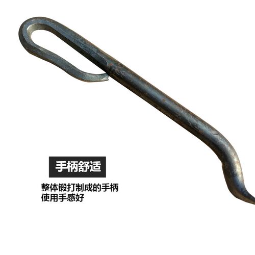 速发传统手工锻打园艺小钢铲小铲子种菜锄草松土铁锹挖笋花园植物