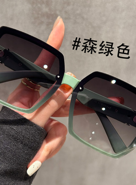 森绿色墨镜女款2025新款高级感