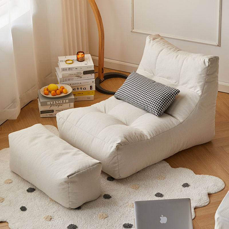 懒人沙发榻榻米卧室可卧可躺单人小型阳台飘窗客厅午休休闲沙发