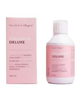 瑞典Swedish Collagen胶原蛋白肽抗糖饮250ml