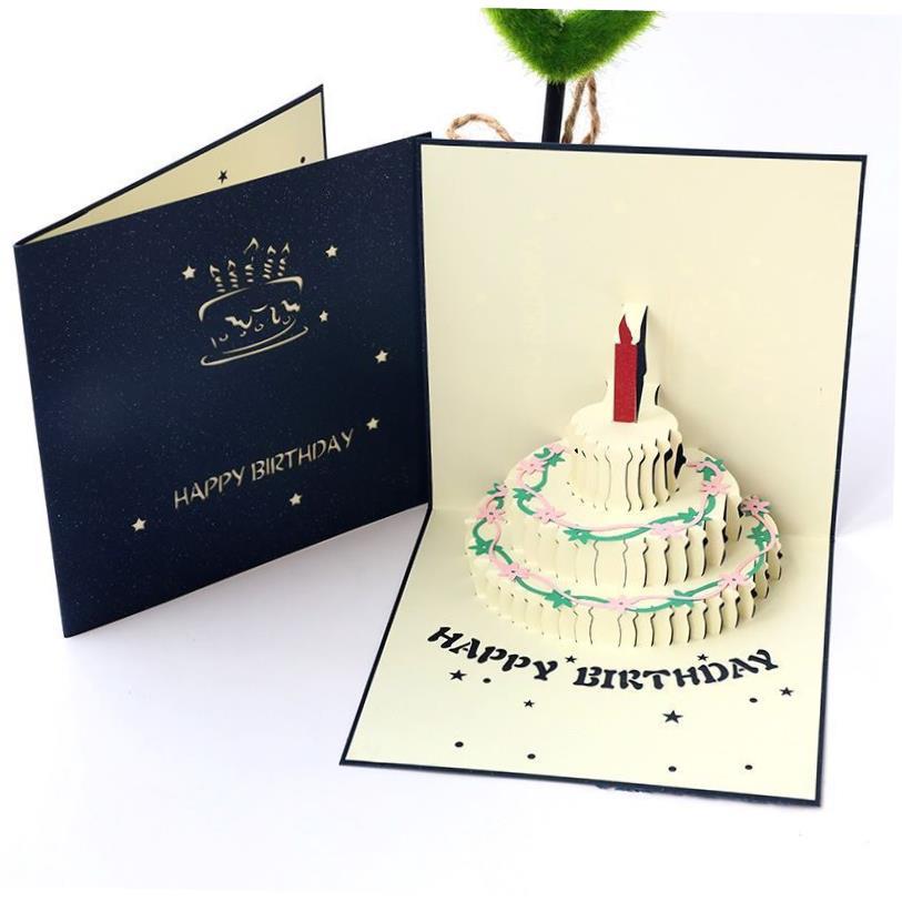 funny happy birthday cards set生日贺卡greeting card thankyou