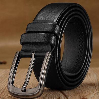 Belt Men Leather Belts for Men Strap trousers belt裤腰带皮带