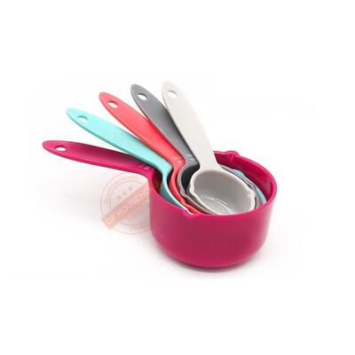 彩色量勺量匙5件套 Measuring Spoon / Measuring Cup set of 5