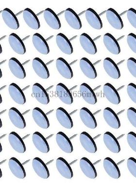 50Pcs Round Furniture Leg Pad For Enhances Floor Protective