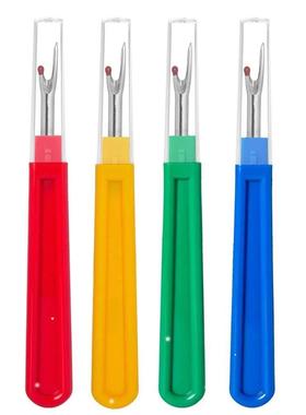 Sewing Accessories Stitch Picker 4 pcs Plastic Handle Craft