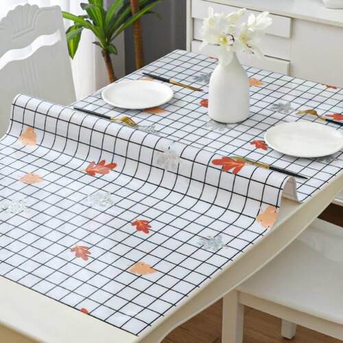 Waterproof anti-scalding table cloth. pvc tablecloth