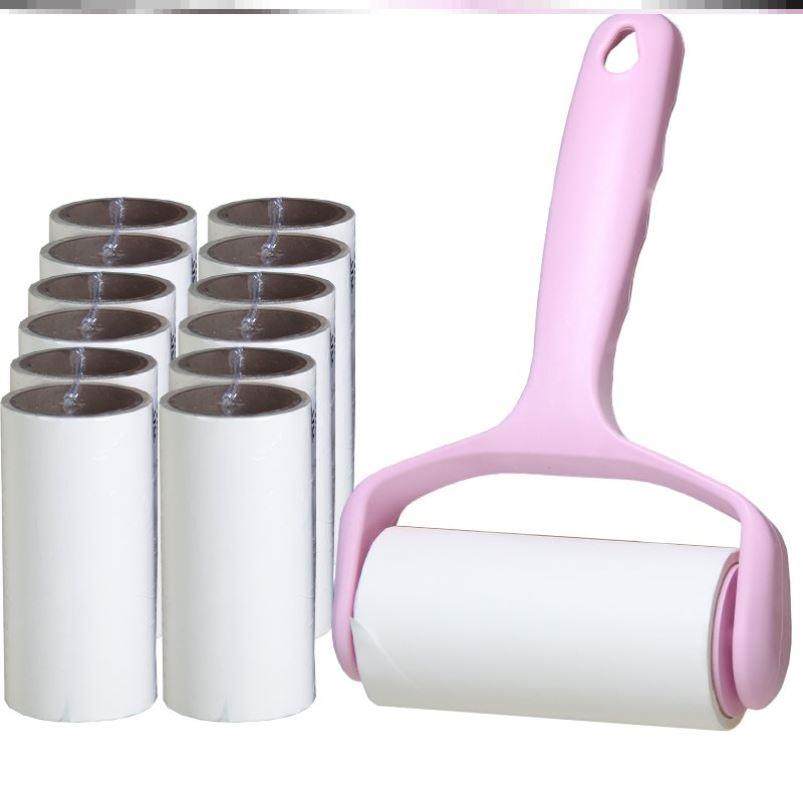 Roller dust remover clothes lint stick hair eliminate 粘毛器
