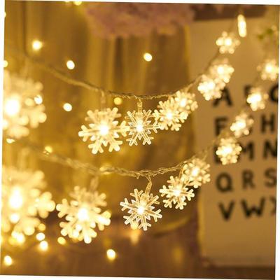Snowflake LED Light Christmas Decorations For Home Hanging G