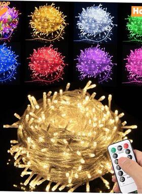 LED light string Christmas party decorations LED lights 10M0