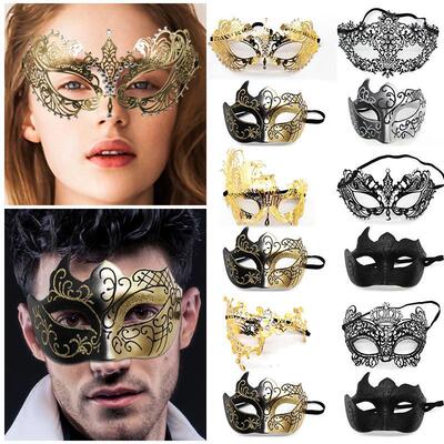 Mask Masquerade Adult Princess Half Face Mens Point Dri0
