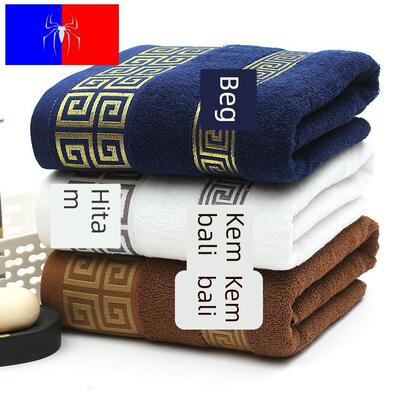Export 100% cotton bath towels Large towel外贸纯棉浴巾毛巾