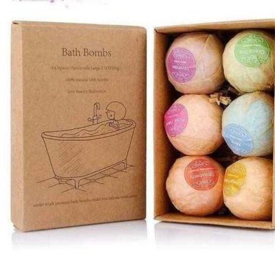 疯抢 Salt Ball Oil Set Bomb Bath Essential SkinCare Cleaner