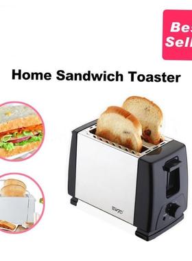 English toaster Bread toaster machine 2 slice stainless 110V