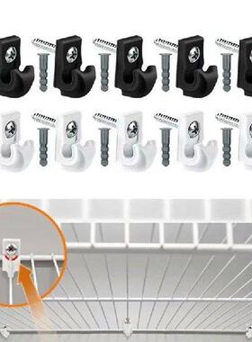 30Pieces Ceiling Hook 3.9x60mm Screw Hook For Secure