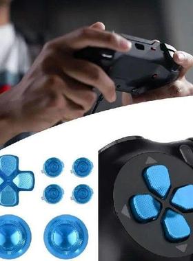 Metal Buttons For PS 5 Game Controller Thumb Sticks Repair