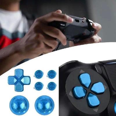Metal Buttons For PS 5 Game Controller Thumb Sticks Repair