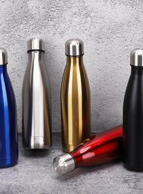Stainless Steel Water Bottle Vacuum Travel Thermal cup 18oz