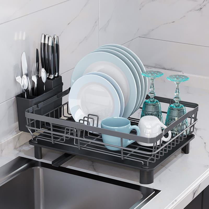 stainless steel dish rack drain dish rack plate cool dry