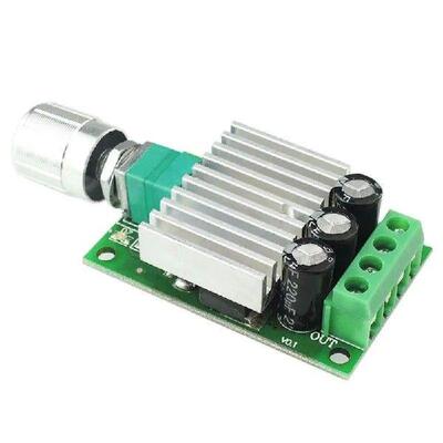 PWM for DC Motor Speed Regulator 12V 24V 10A Adjustable