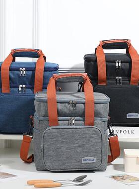 Portable Thermal Lunch Bag Picnic Food Cooler Bags Insulate1