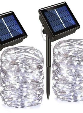 50/100/200/330 LED Solar Light Outdoor Lamp String Lights Fo