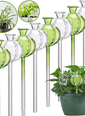 3/6Pcs Plant Self Watering Globes Automatic Plant Water Feed