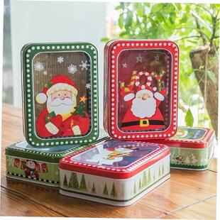 tin box biscuit box bake wrap christmas gift box large baby