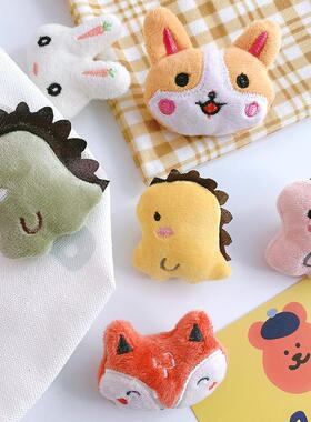 Handsewn Cute Cartoon Catnip Pillow, Cat Mint Cat at Toy, Nu