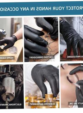 20/50/100pcs Nitrile Gloves Disposable Kitchen Latex Gloves