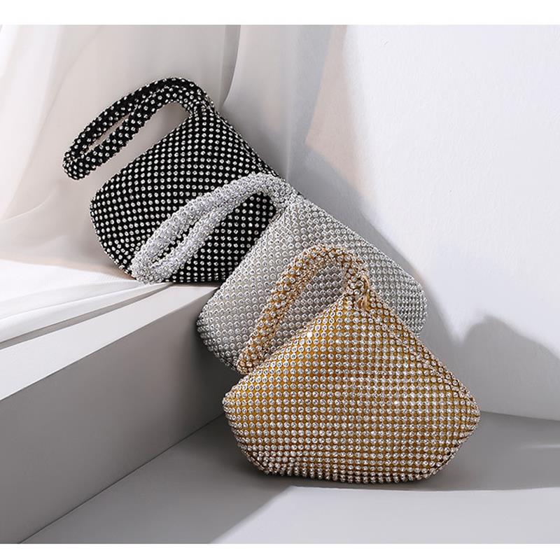 New Party Bag Fashion Clutch Purse Wedding Evening Handbags