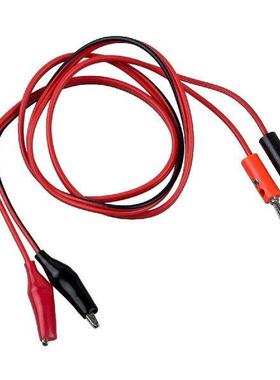 SODIAL(R) Alligator Clip to Banana Plug Probe Cable Test
