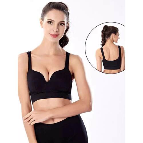 Women Sport Bras Yoga Fitness Vest Padded女士内衣