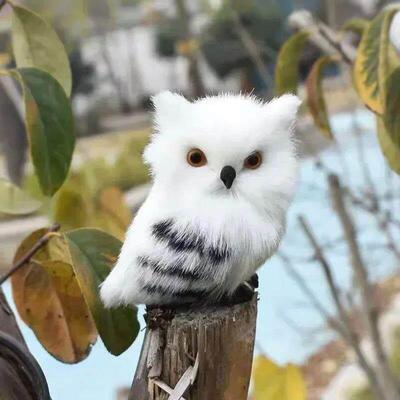 Simulation Ornaments Plush Toys Cute Doll Artificial Fur To
