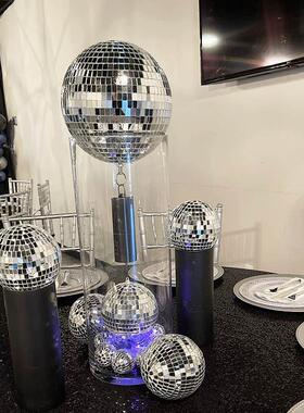 3/4/10cm Mirror Balls Party Shining Ball Mirror Christmas