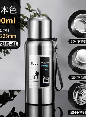 Stainless Steel Water Bottle Vacuum Travel Thermal cup 18oz
