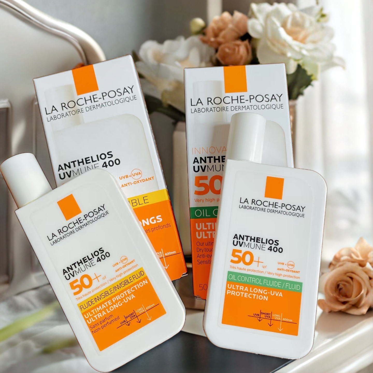 理肤泉分装小样大哥大防晒黄标 绿标控油防水防汗防紫外线A小样