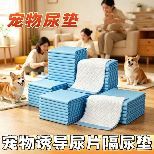 宠物尿垫狗狗尿垫诱导尿片宠物用品隔尿垫加厚锁水吸水宠物兔子