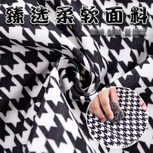 帆布罩衣女新款大人长袖围裙家用厨房2022洋气防污围腰做饭工作服