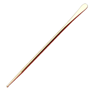 慧己纯黄铜耳穴笔耳部理疗探穴笔经络按摩针点探棒反射区黄铜探针