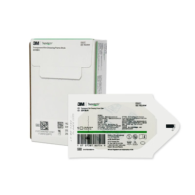 3M透明敷料无菌敷贴1624W洗澡防