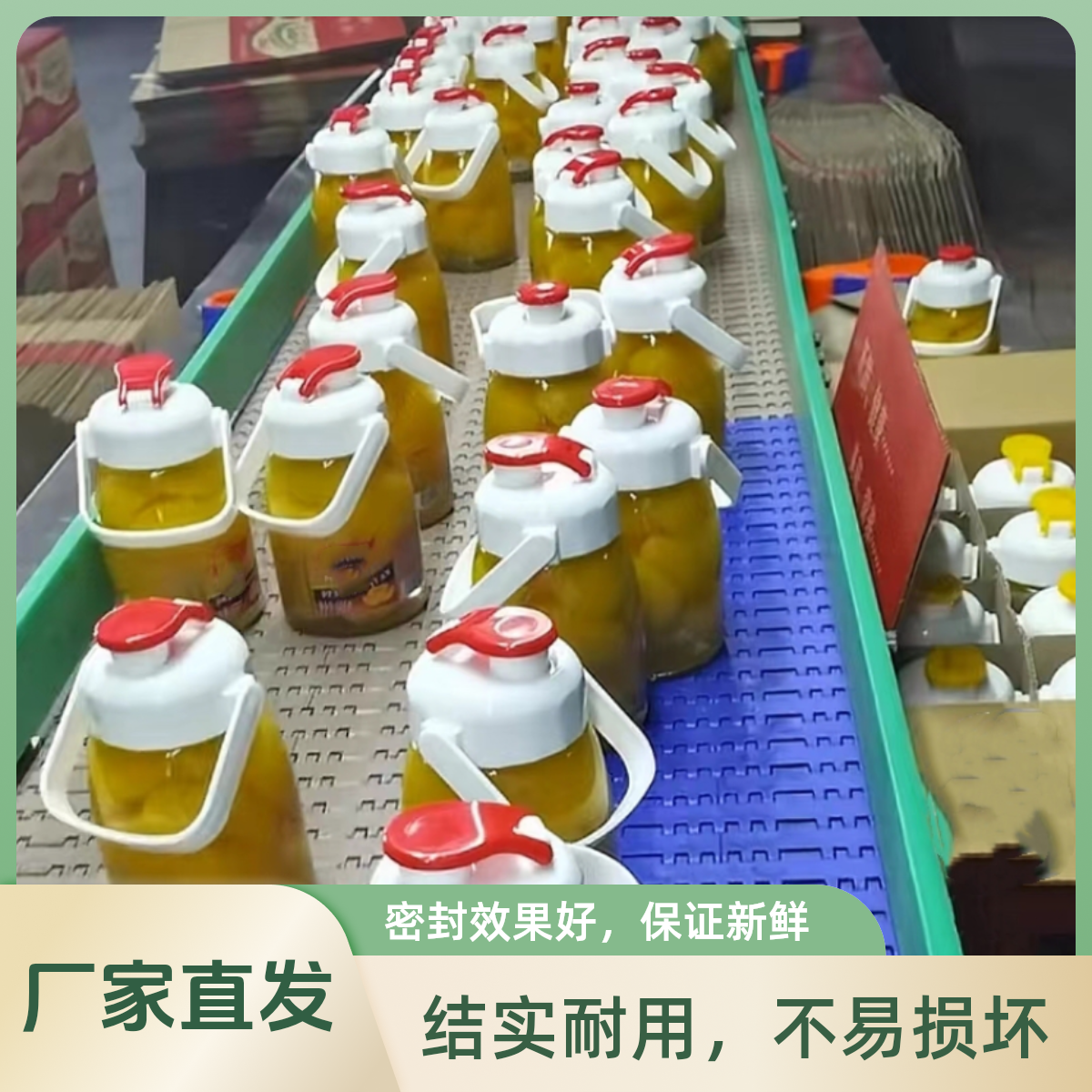 666克1瓶装大肚杯黄桃罐头水果罐头新鲜黄桃梨桔子什锦多口味零食