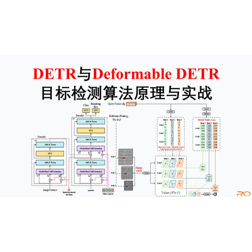 炮哥带你学DETR算法手把手教学