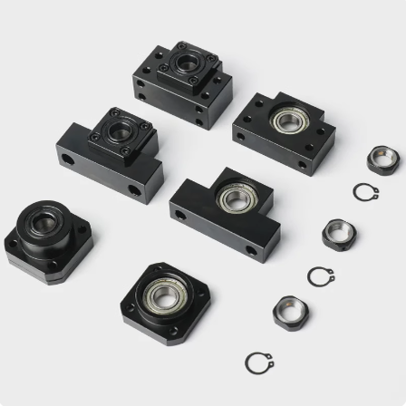 LEK LEF LKEK LKEF 6 8 10 12 15 17 20 25 C7 C5滚珠丝杠支撑座