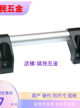 XAH01/XAH11-L150/200/250/300/400/500/600 斜拉管形拉手 门把手