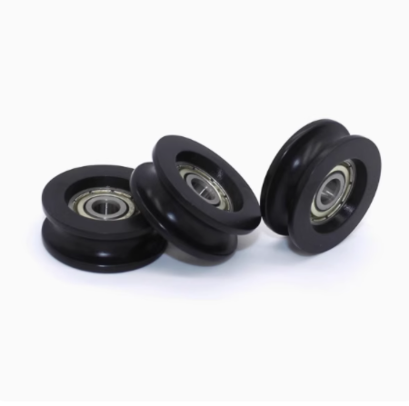 QBR41-D20-A5-d5/8 VMQN20 30 40 50 60 100-3 5 6 V形槽导向滚轮